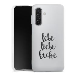 Silikon Premium Case mattweiss