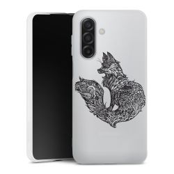 Silikon Premium Case mattweiss