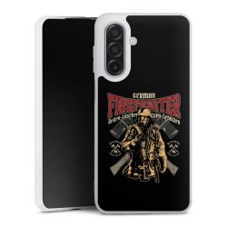 Silikon Premium Case mattweiss