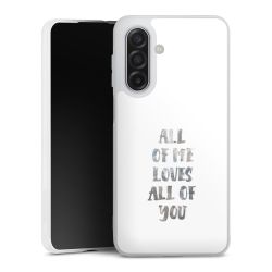 Silikon Premium Case mattweiss