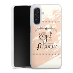 Silikon Premium Case mattweiss