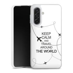 Silikon Premium Case mattweiss