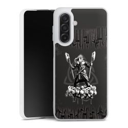 Silikon Premium Case mattweiss