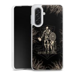 Silikon Premium Case mattweiss