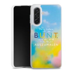 Silikon Premium Case mattweiss