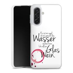 Silikon Premium Case mattweiss