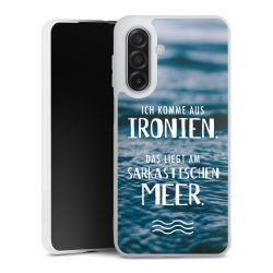 Silikon Premium Case mattweiss