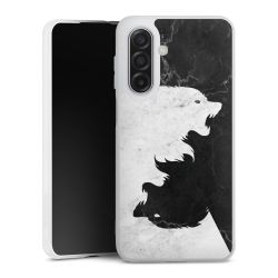 Silikon Premium Case mattweiss