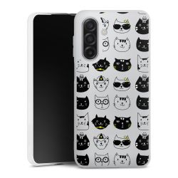 Silikon Premium Case mattweiss