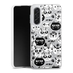 Silikon Premium Case mattweiss