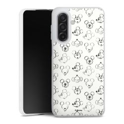 Silikon Premium Case mattweiss