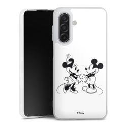 Silikon Premium Case mattweiss