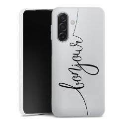 Silikon Premium Case mattweiss