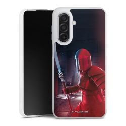 Silikon Premium Case mattweiss