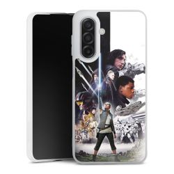 Silikon Premium Case mattweiss