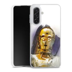 Silikon Premium Case mattweiss