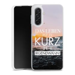 Silikon Premium Case mattweiss