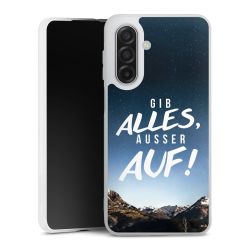 Silikon Premium Case mattweiss