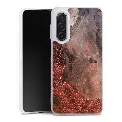 Silikon Premium Case mattweiss