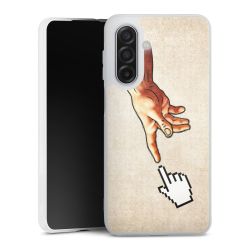 Silikon Premium Case mattweiss