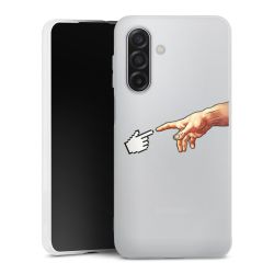 Silikon Premium Case mattweiss