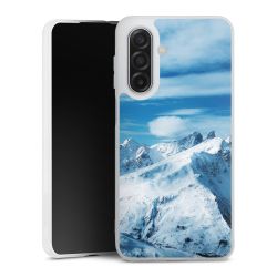 Silikon Premium Case mattweiss