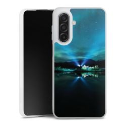 Silikon Premium Case mattweiss