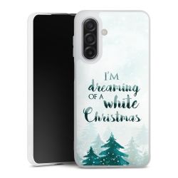 Silikon Premium Case mattweiss