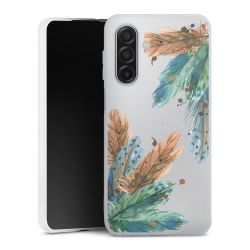 Silikon Premium Case mattweiss