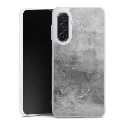 Silikon Premium Case mattweiss