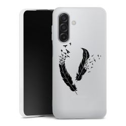 Silikon Premium Case mattweiss