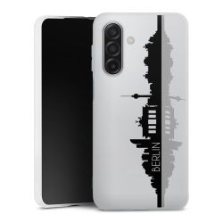 Silikon Premium Case mattweiss