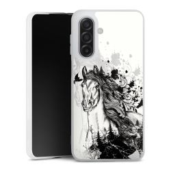 Silikon Premium Case mattweiss