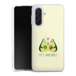 Silikon Premium Case mattweiss