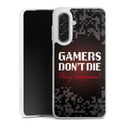 Silikon Premium Case mattweiss