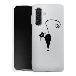 Silikon Premium Case mattweiss