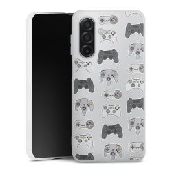 Silikon Premium Case mattweiss