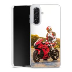 Silikon Premium Case mattweiss