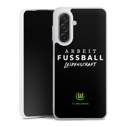 Silikon Premium Case mattweiss