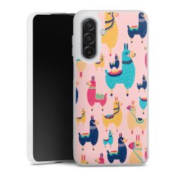 Silikon Premium Case mattweiss