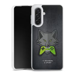 Silikon Premium Case mattweiss