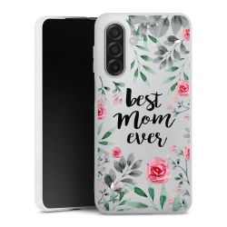 Silikon Premium Case mattweiss