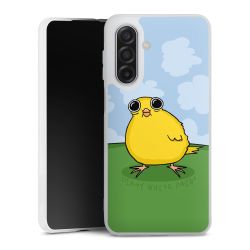 Silikon Premium Case mattweiss