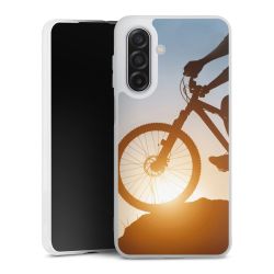 Silikon Premium Case mattweiss