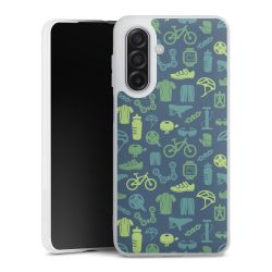 Silikon Premium Case mattweiss