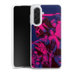 Silikon Premium Case mattweiss