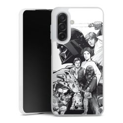 Silikon Premium Case mattweiss