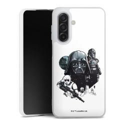 Silikon Premium Case mattweiss