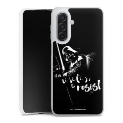 Silikon Premium Case mattweiss