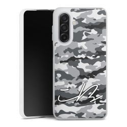 Silikon Premium Case mattweiss